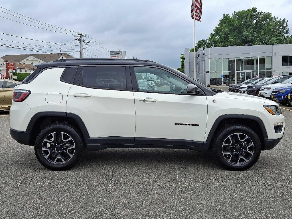 used 2019 Jeep Compass car, priced at $17,363