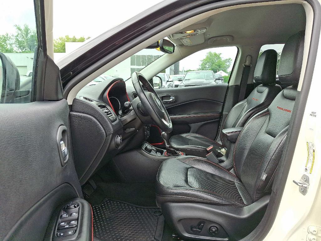 used 2019 Jeep Compass car, priced at $17,363