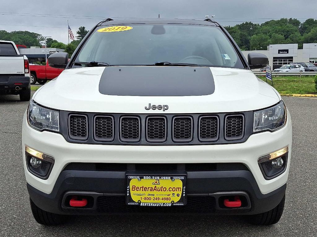 used 2019 Jeep Compass car, priced at $17,363