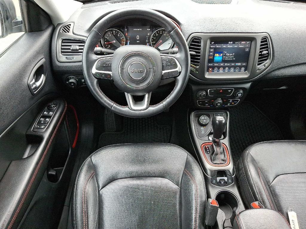 used 2019 Jeep Compass car, priced at $17,363