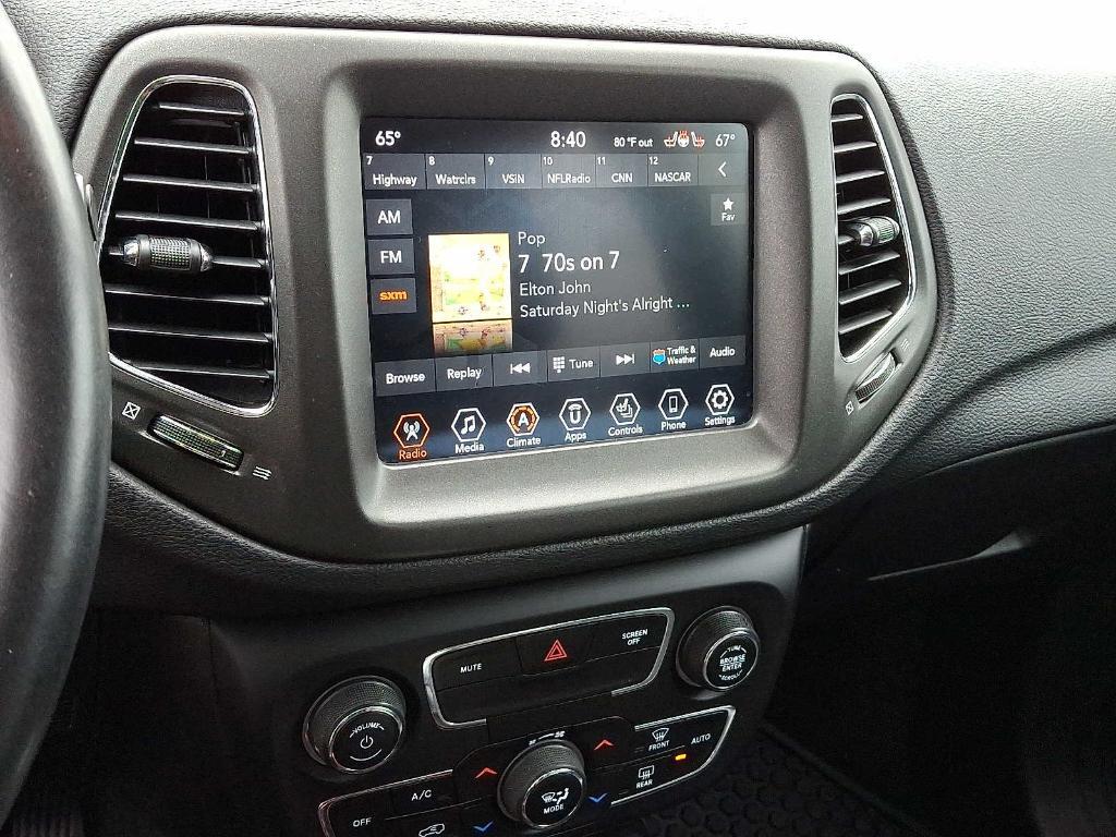 used 2019 Jeep Compass car, priced at $17,363