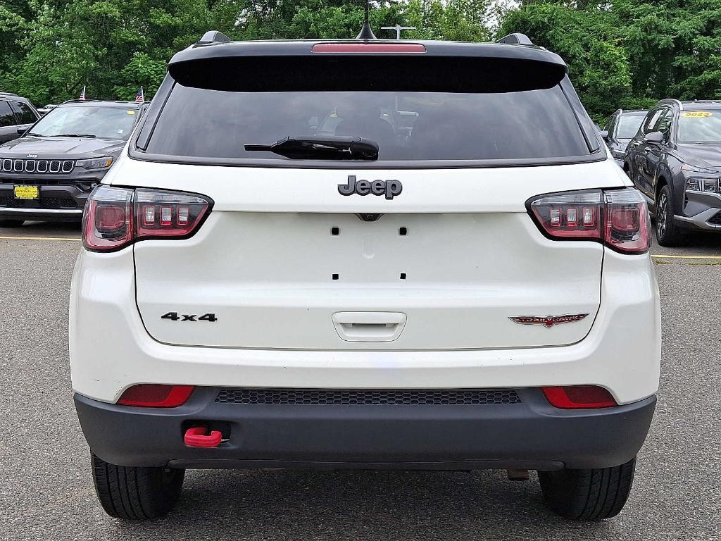 used 2019 Jeep Compass car, priced at $17,363
