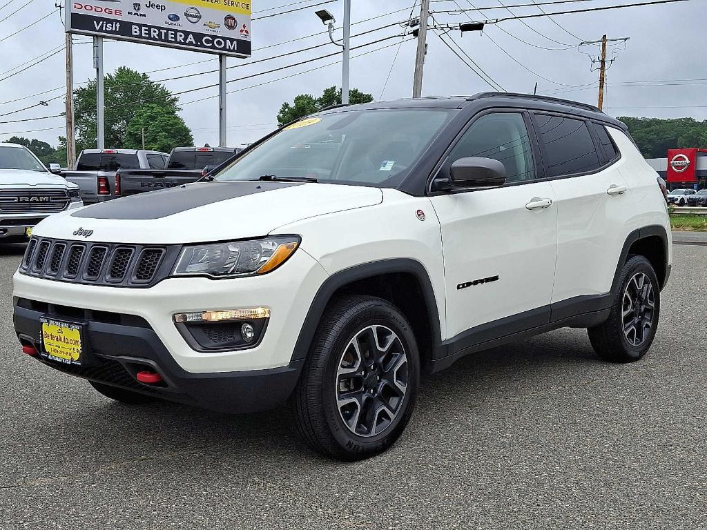 used 2019 Jeep Compass car, priced at $17,363