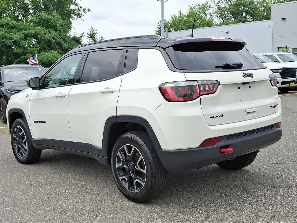 used 2019 Jeep Compass car, priced at $17,363