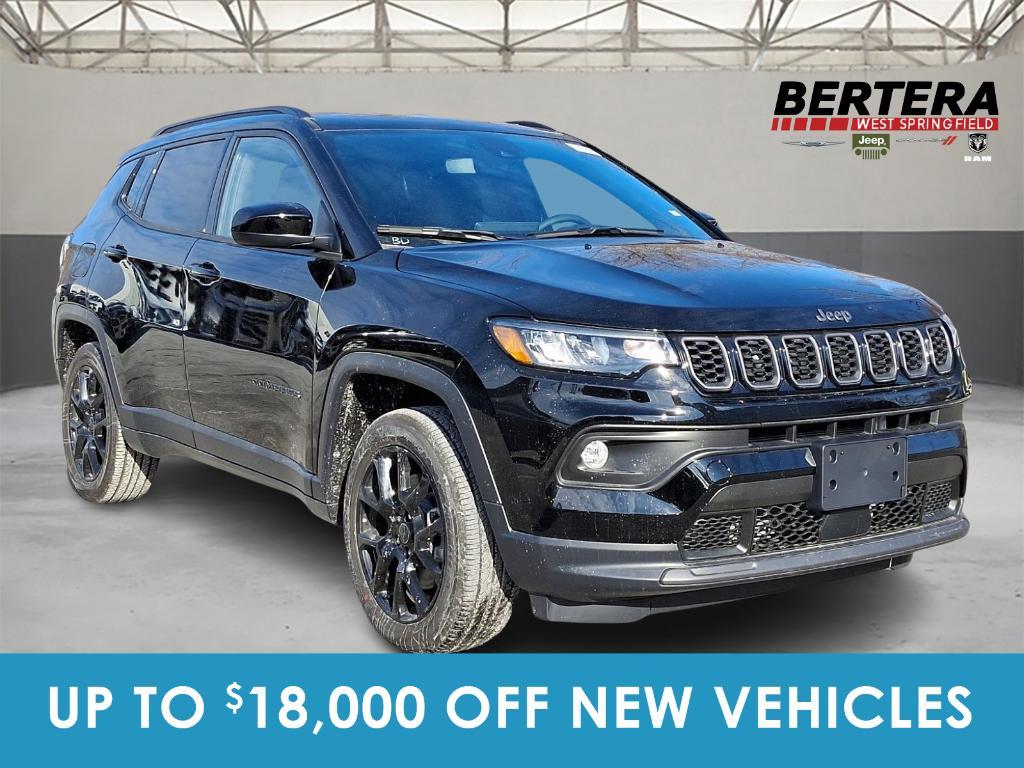 new 2025 Jeep Compass car, priced at $29,355