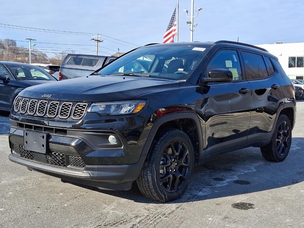 new 2025 Jeep Compass car, priced at $29,355