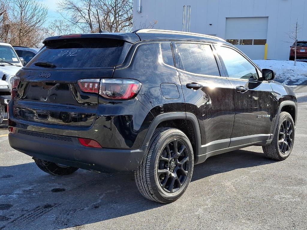 new 2025 Jeep Compass car, priced at $29,355