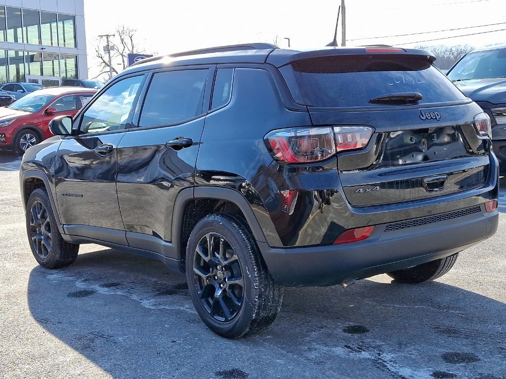 new 2025 Jeep Compass car, priced at $29,355