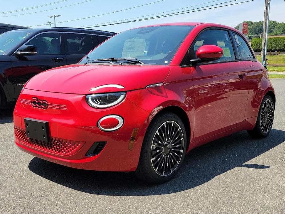 new 2024 FIAT 500e car, priced at $30,095