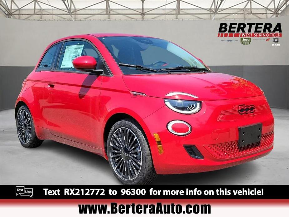 new 2024 FIAT 500e car, priced at $30,095