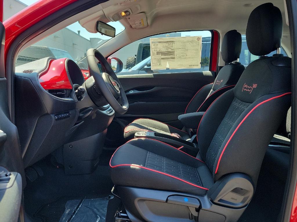 new 2024 FIAT 500e car, priced at $30,095