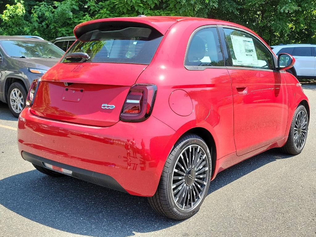 new 2024 FIAT 500e car, priced at $30,095