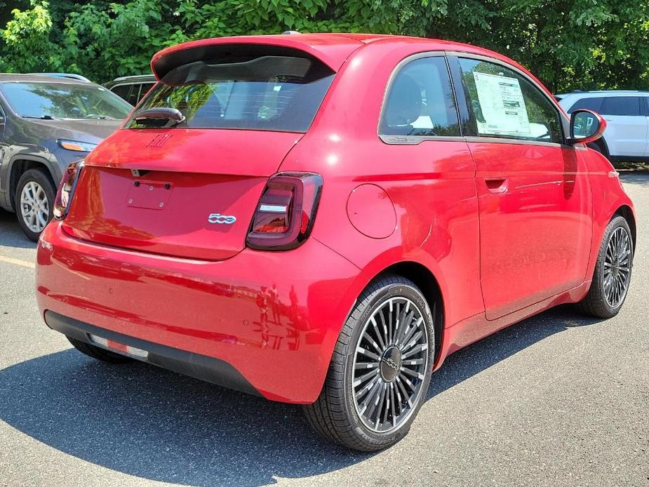 new 2024 FIAT 500e car, priced at $30,095