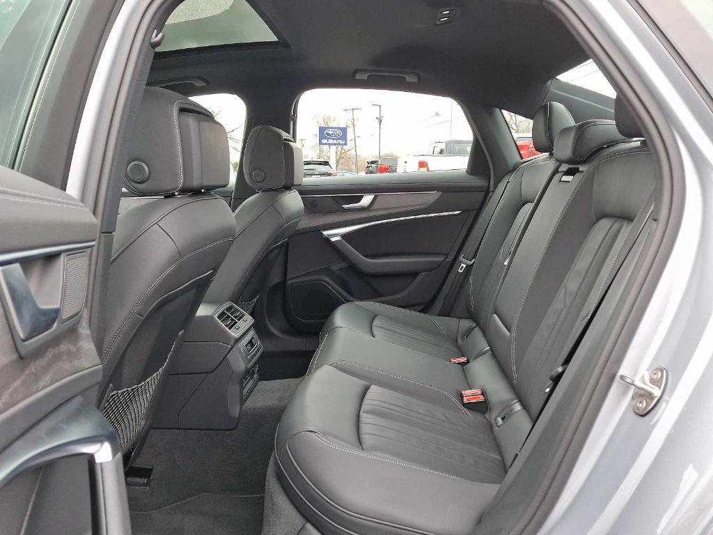 used 2024 Audi A6 car, priced at $45,423