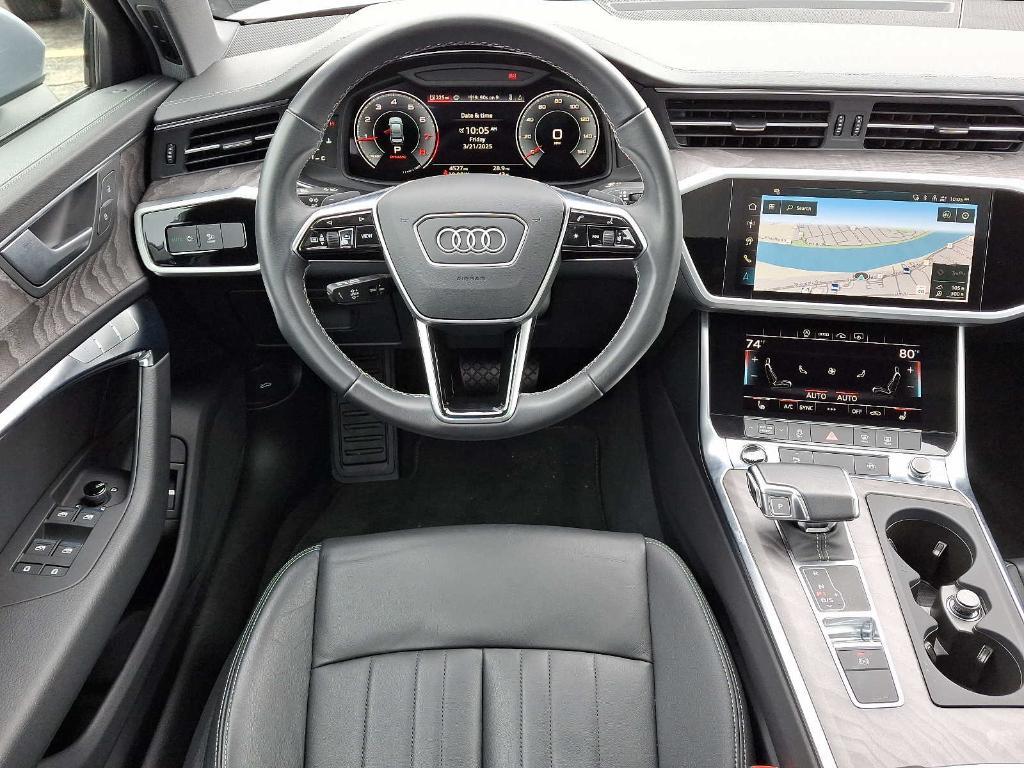used 2024 Audi A6 car, priced at $45,423