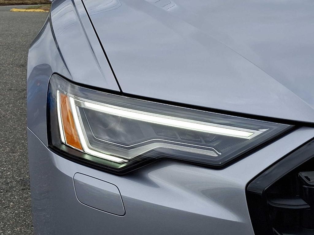 used 2024 Audi A6 car, priced at $45,423