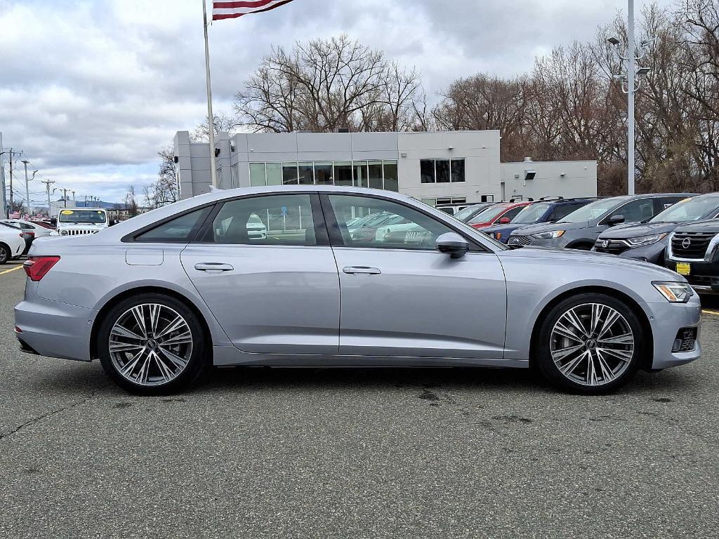 used 2024 Audi A6 car, priced at $45,423
