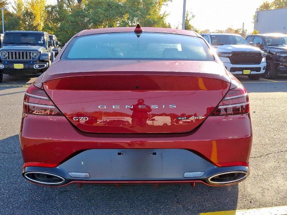 used 2023 Genesis G70 car, priced at $41,245