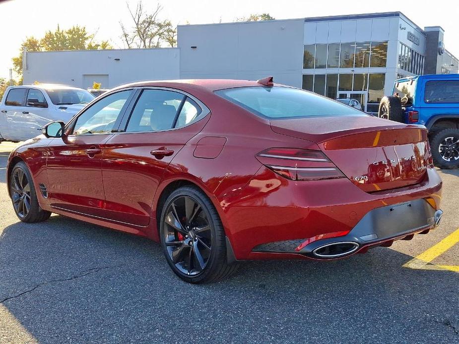 used 2023 Genesis G70 car, priced at $41,245