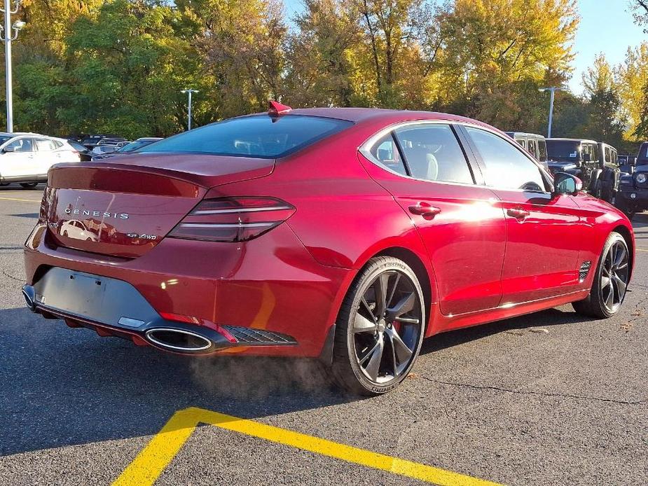 used 2023 Genesis G70 car, priced at $41,245