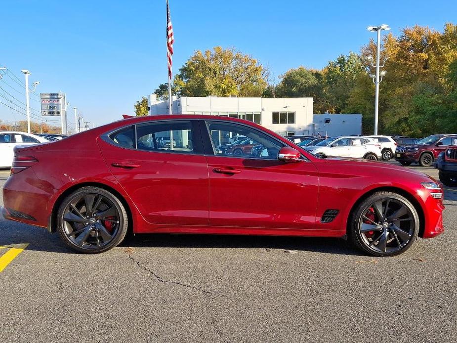 used 2023 Genesis G70 car, priced at $41,245