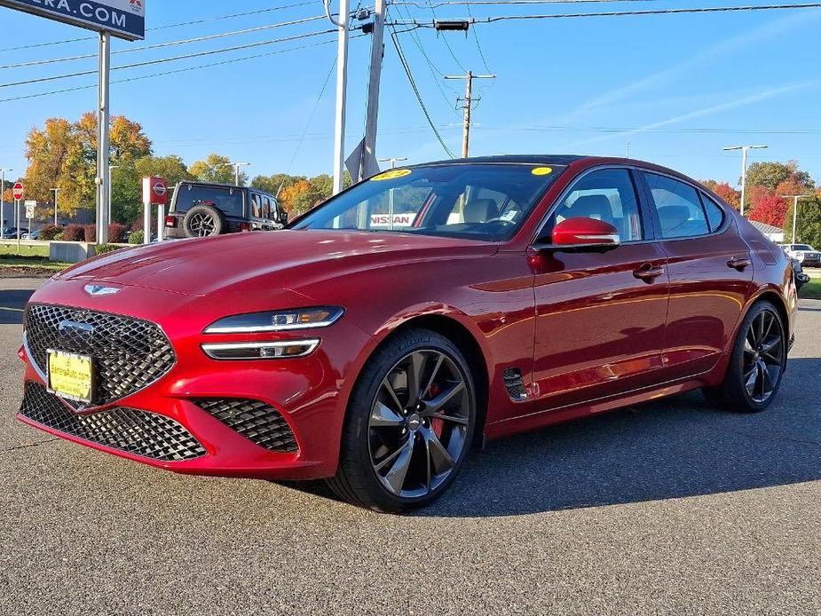 used 2023 Genesis G70 car, priced at $41,245