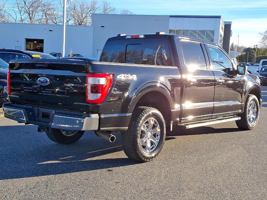 used 2023 Ford F-150 car, priced at $42,691