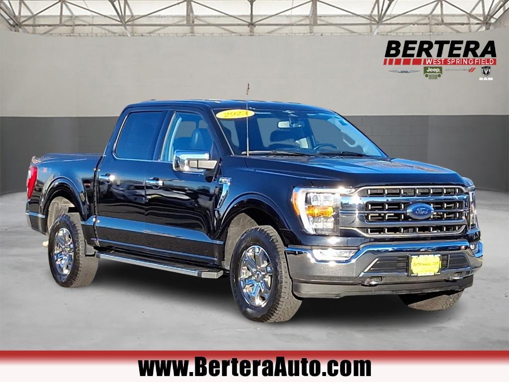 used 2023 Ford F-150 car, priced at $42,691