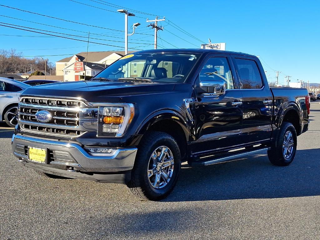 used 2023 Ford F-150 car, priced at $42,691