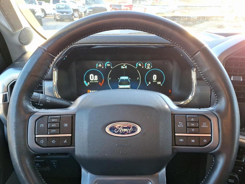 used 2023 Ford F-150 car, priced at $42,691