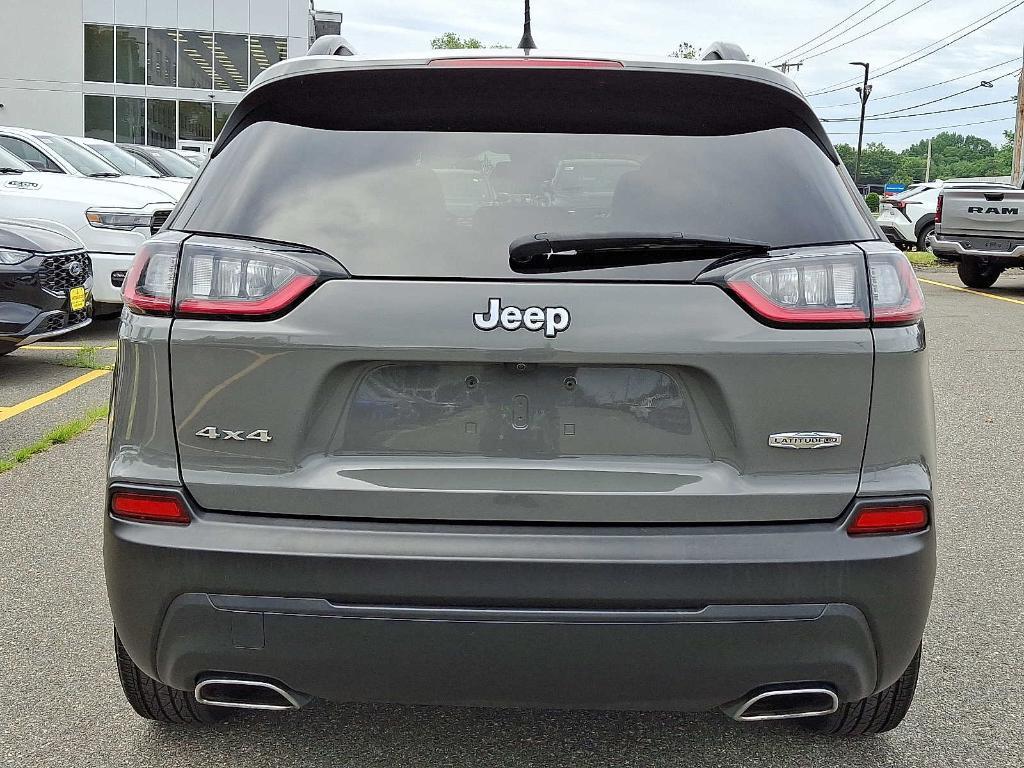 used 2022 Jeep Cherokee car, priced at $25,669