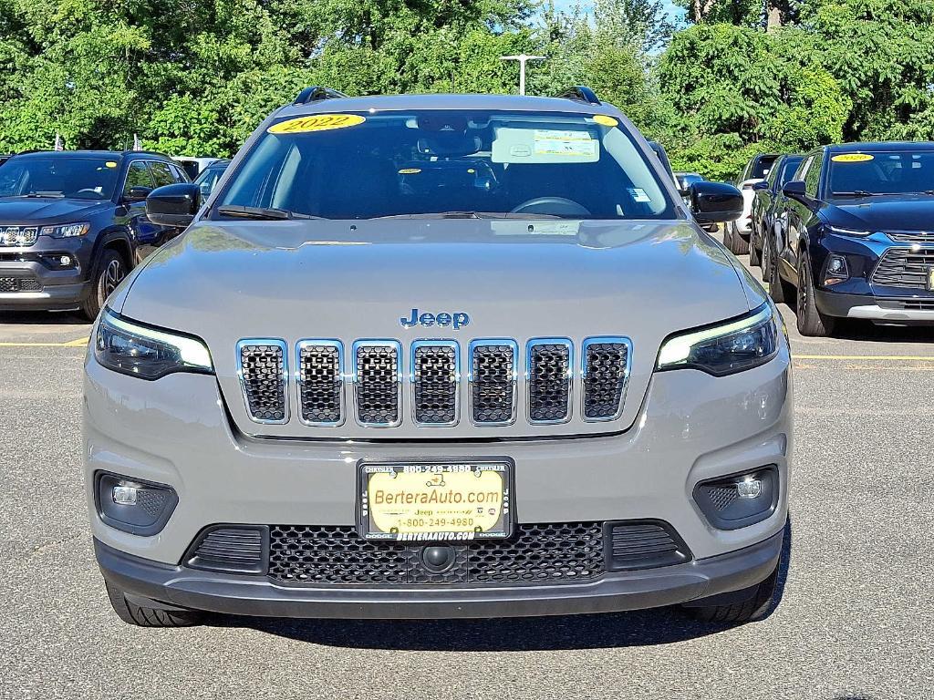 used 2022 Jeep Cherokee car, priced at $24,669