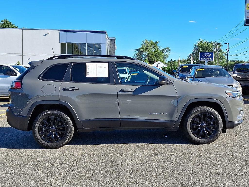 used 2022 Jeep Cherokee car, priced at $24,669