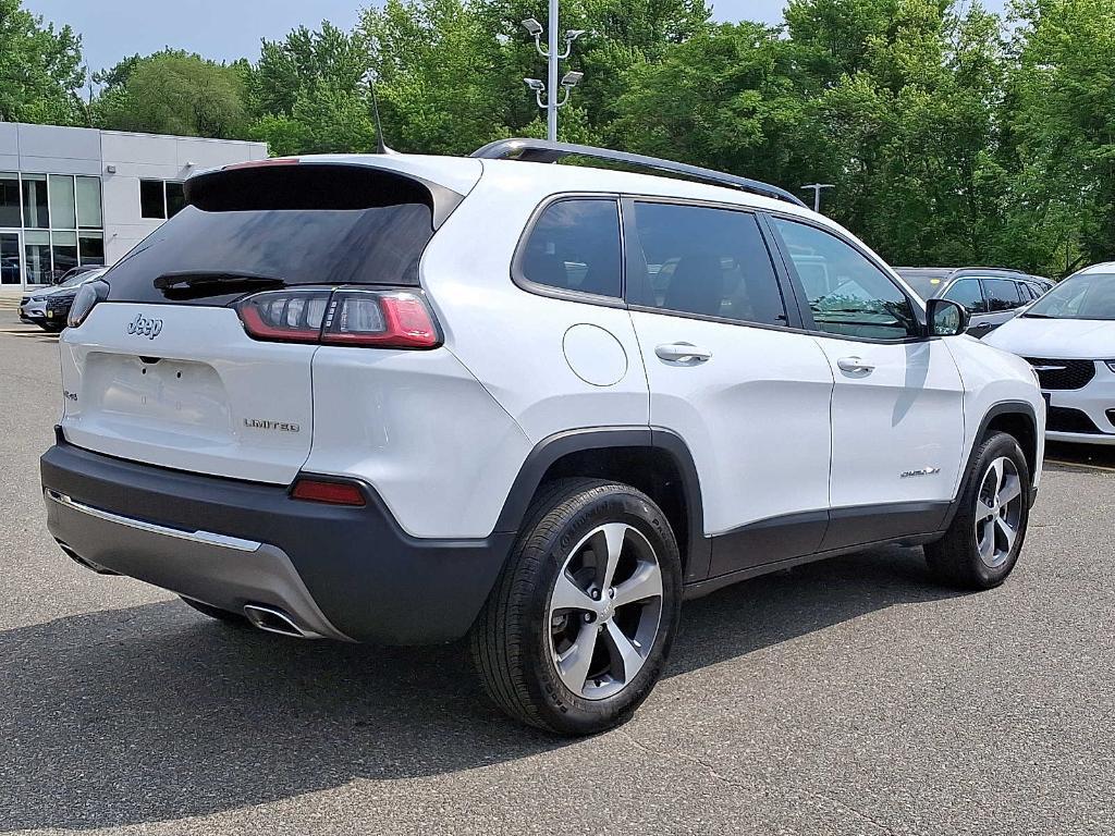 used 2022 Jeep Cherokee car, priced at $26,878