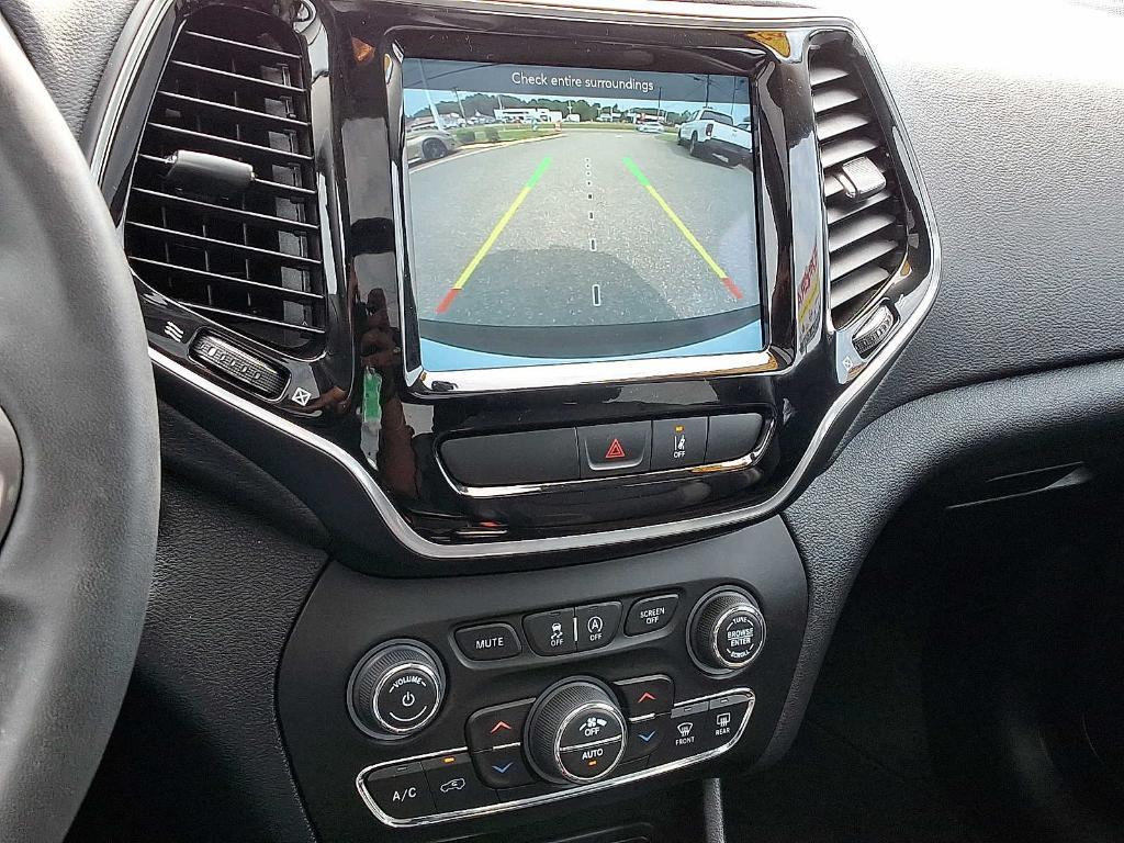 used 2022 Jeep Cherokee car, priced at $26,878