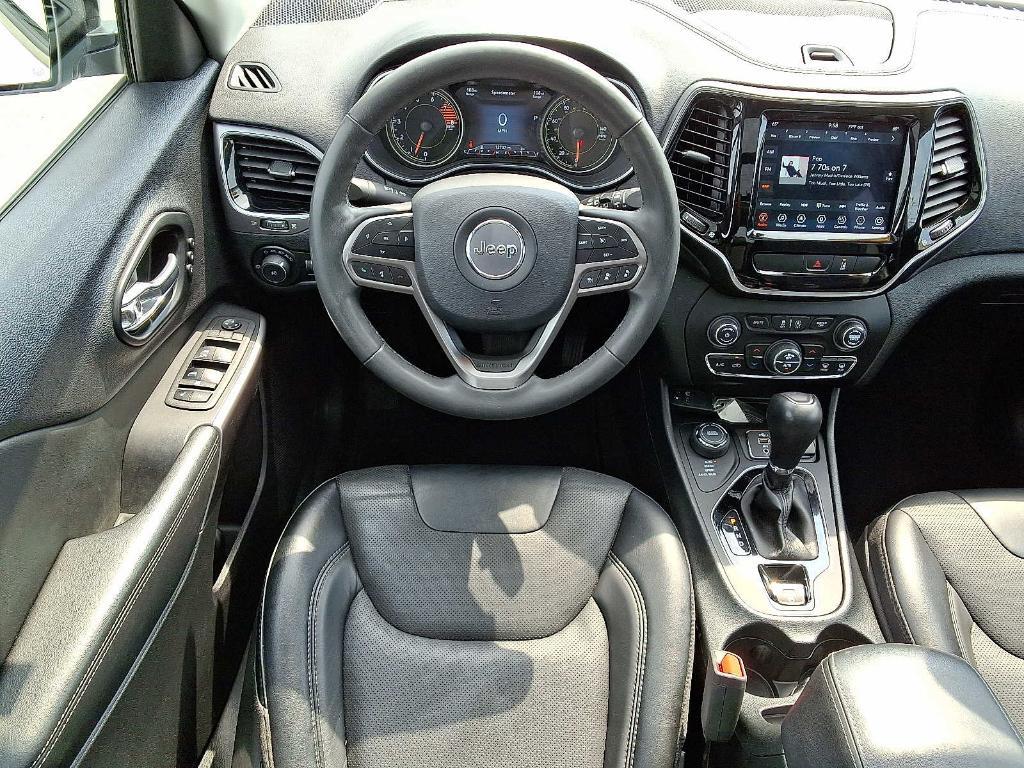used 2022 Jeep Cherokee car, priced at $26,878