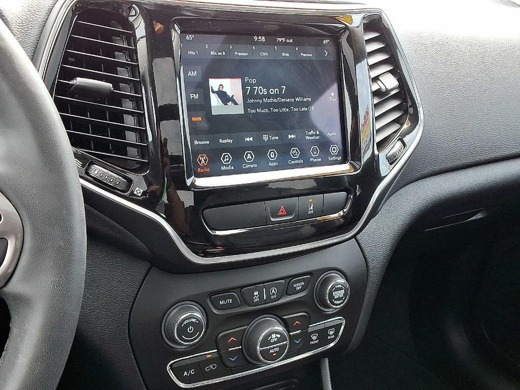 used 2022 Jeep Cherokee car, priced at $26,878