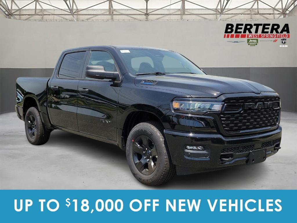 new 2025 Ram 1500 car, priced at $45,495