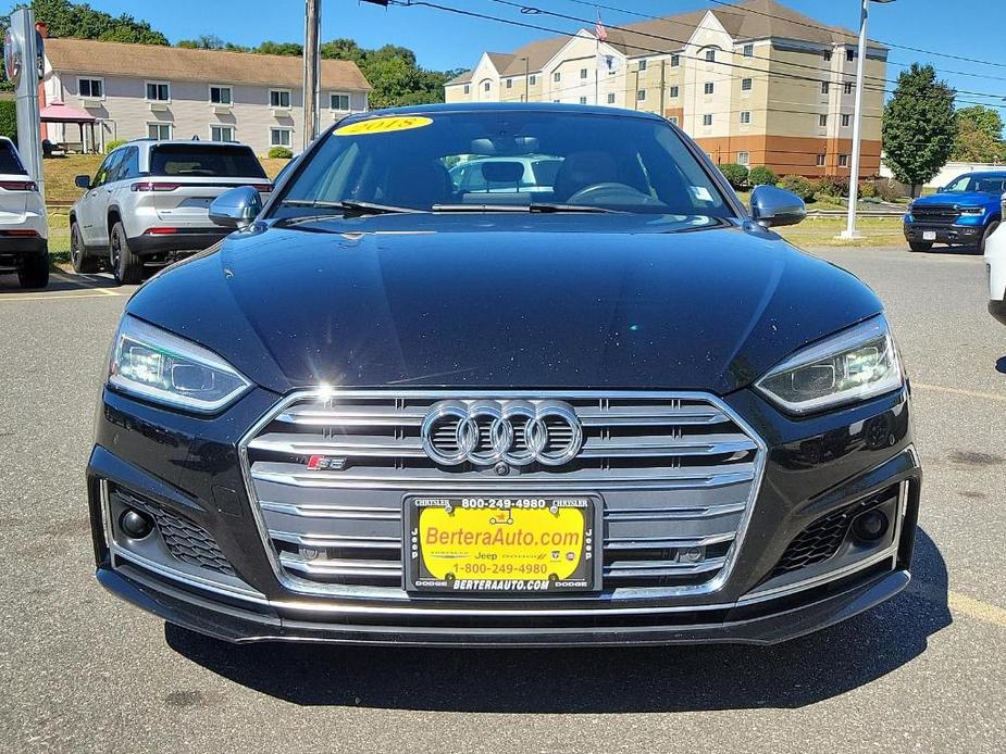 used 2018 Audi S5 car, priced at $26,165