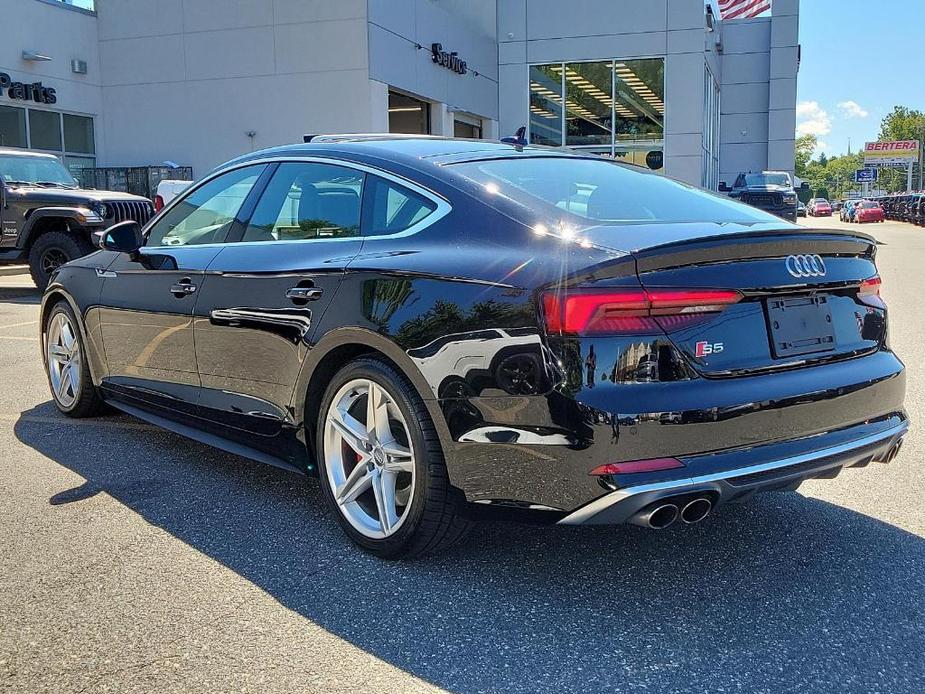 used 2018 Audi S5 car, priced at $26,165