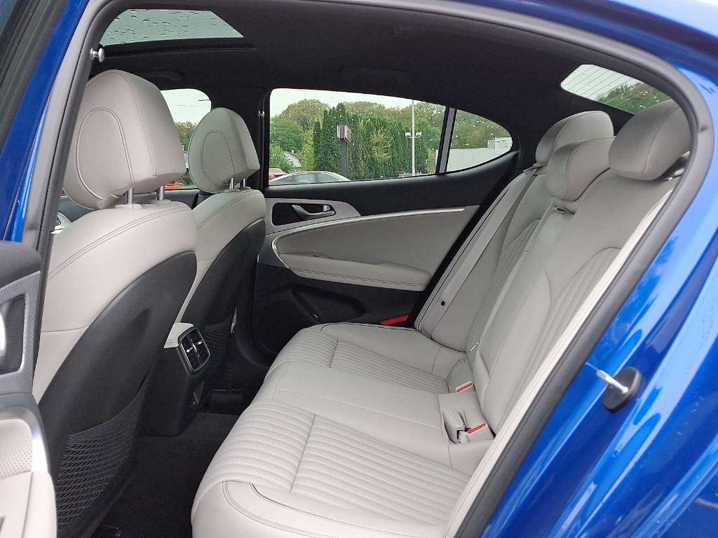 used 2022 Genesis G70 car, priced at $34,349