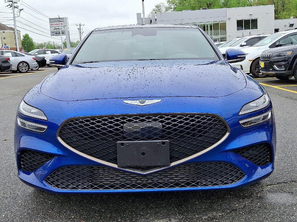 used 2022 Genesis G70 car, priced at $34,349