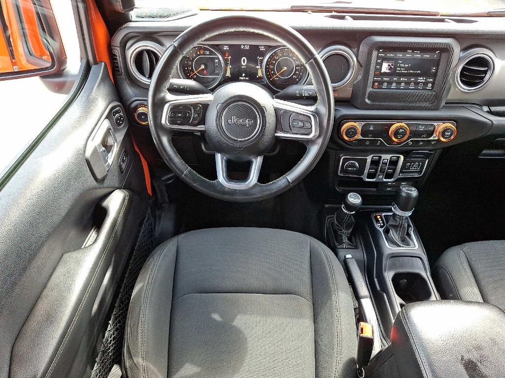 used 2018 Jeep Wrangler Unlimited car, priced at $23,874