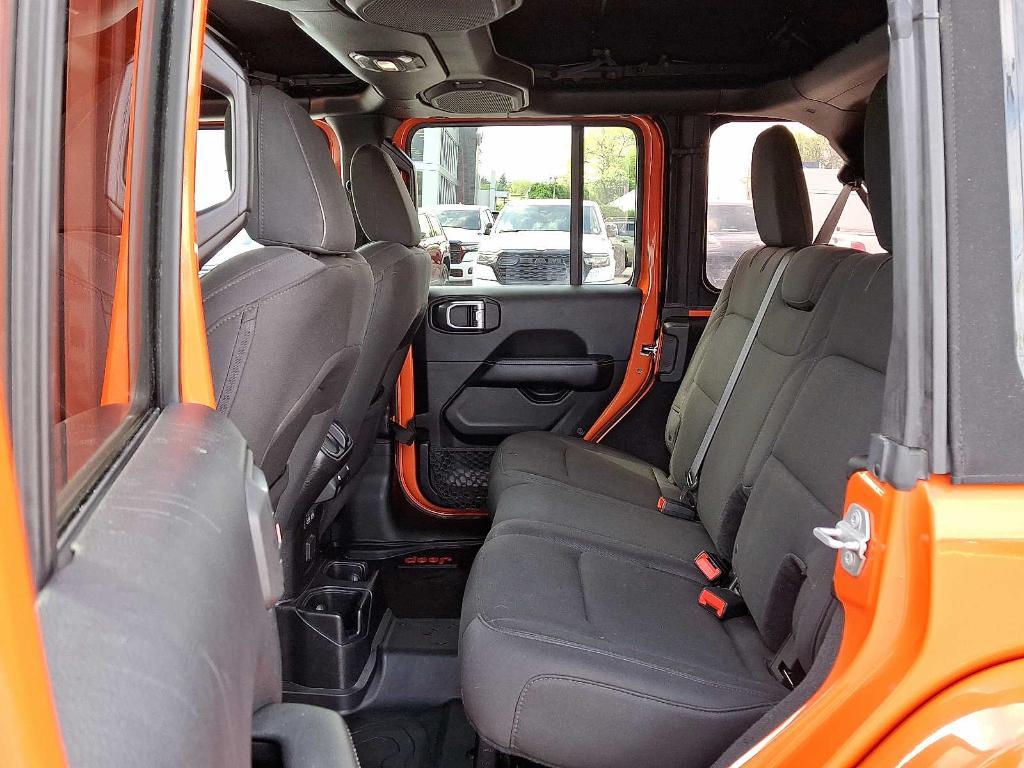 used 2018 Jeep Wrangler Unlimited car, priced at $23,874