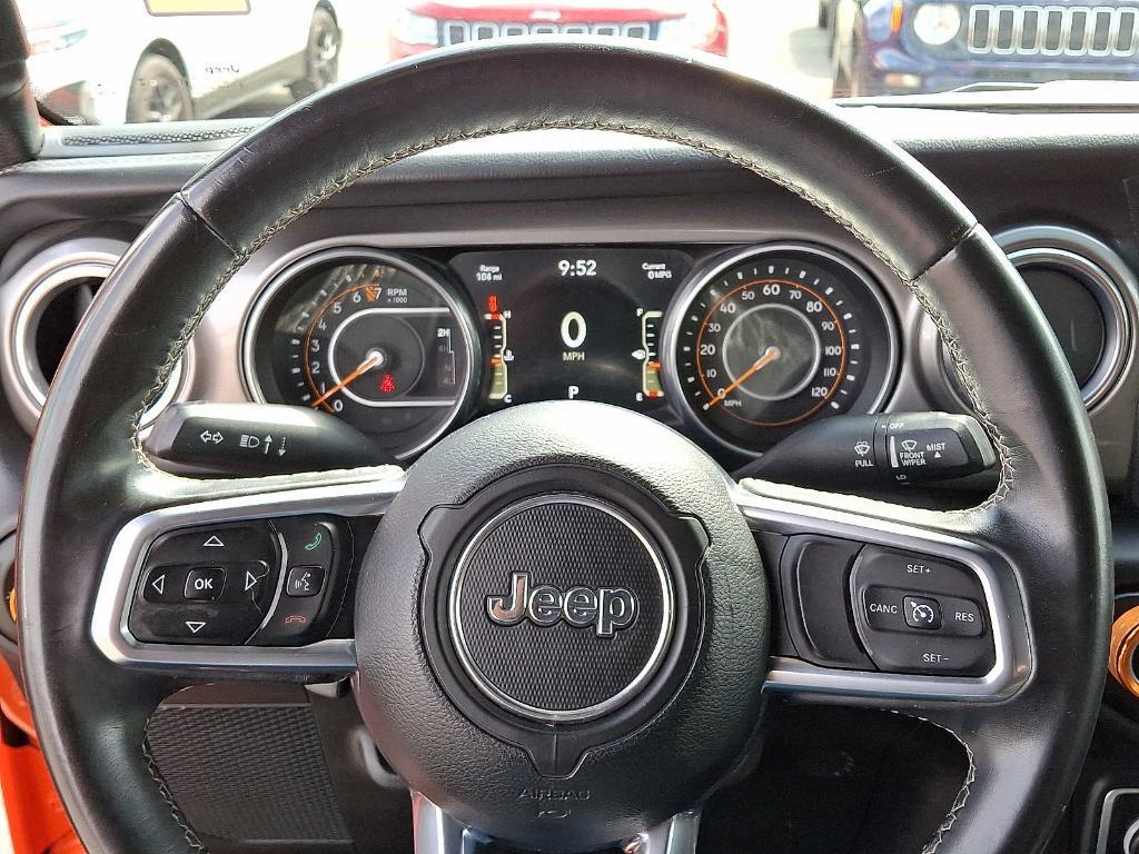 used 2018 Jeep Wrangler Unlimited car, priced at $23,874
