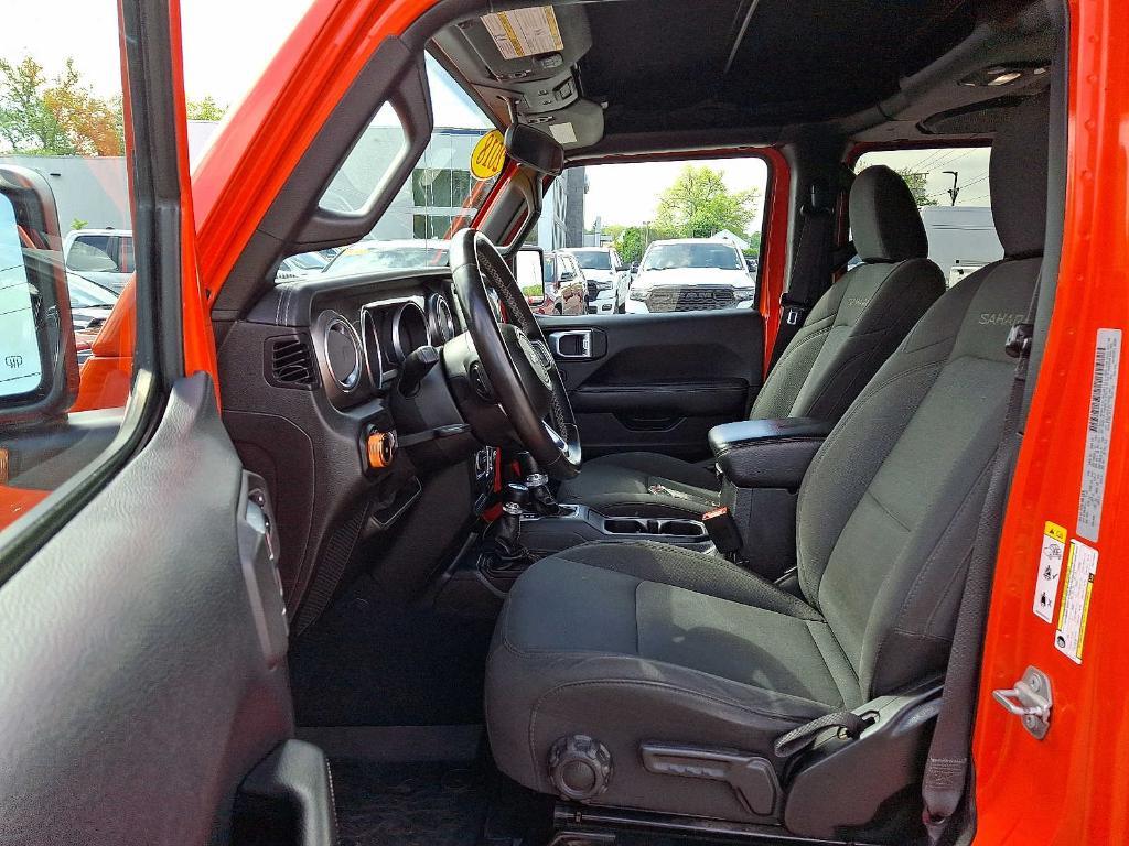 used 2018 Jeep Wrangler Unlimited car, priced at $23,874