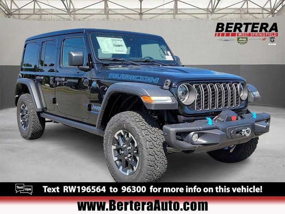 new 2024 Jeep Wrangler 4xe car, priced at $60,960