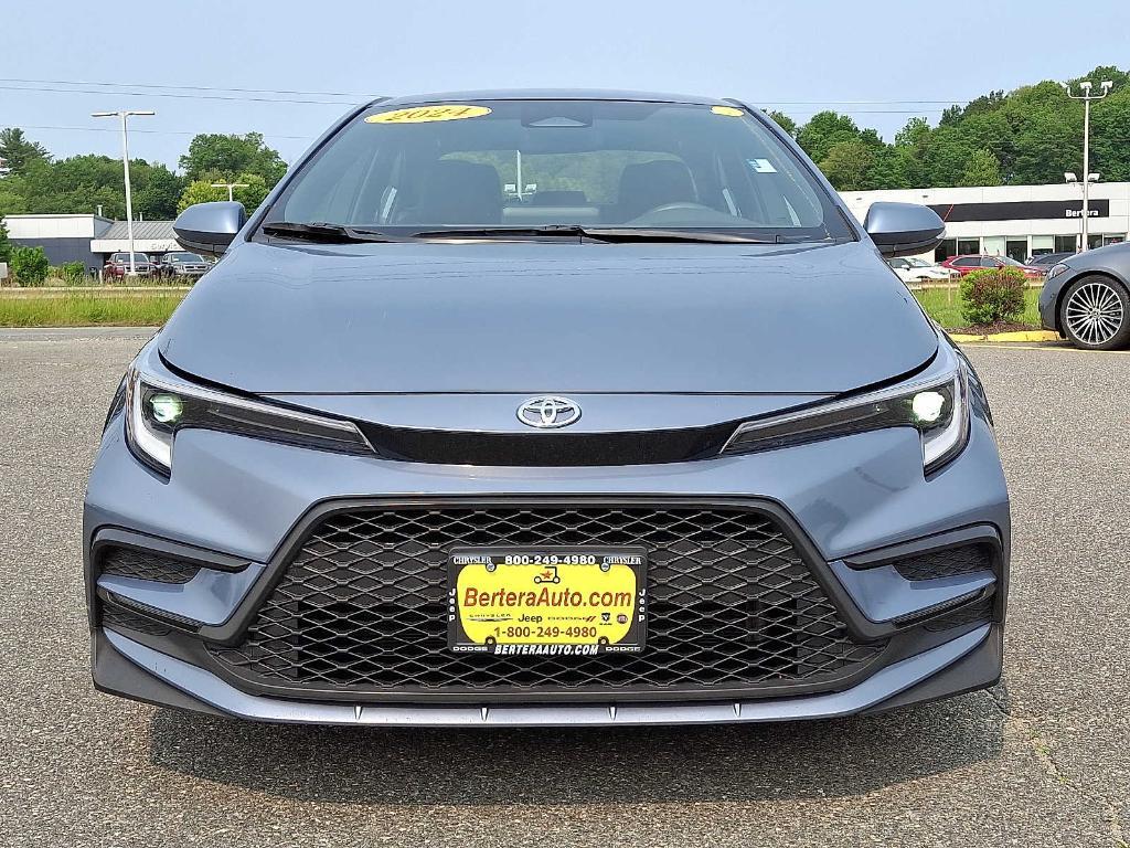 used 2024 Toyota Corolla car, priced at $22,547