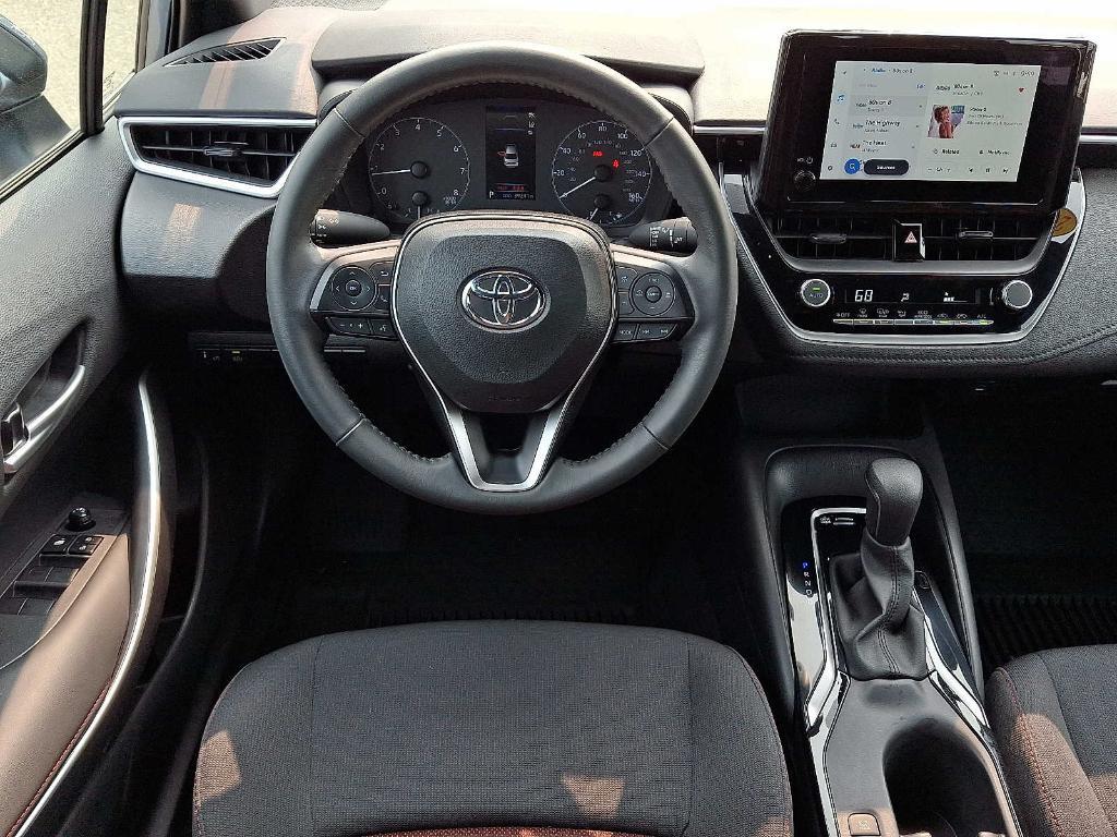 used 2024 Toyota Corolla car, priced at $22,547