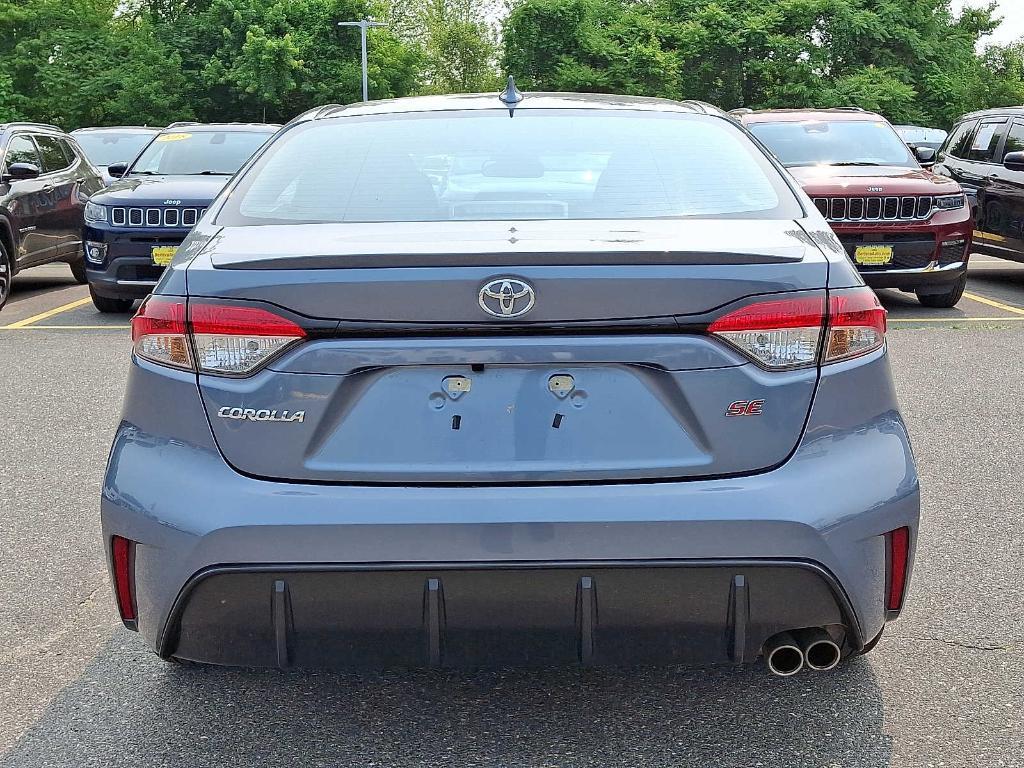 used 2024 Toyota Corolla car, priced at $22,547